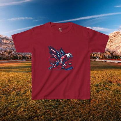 Washington Hockey Eagle Kids Tee