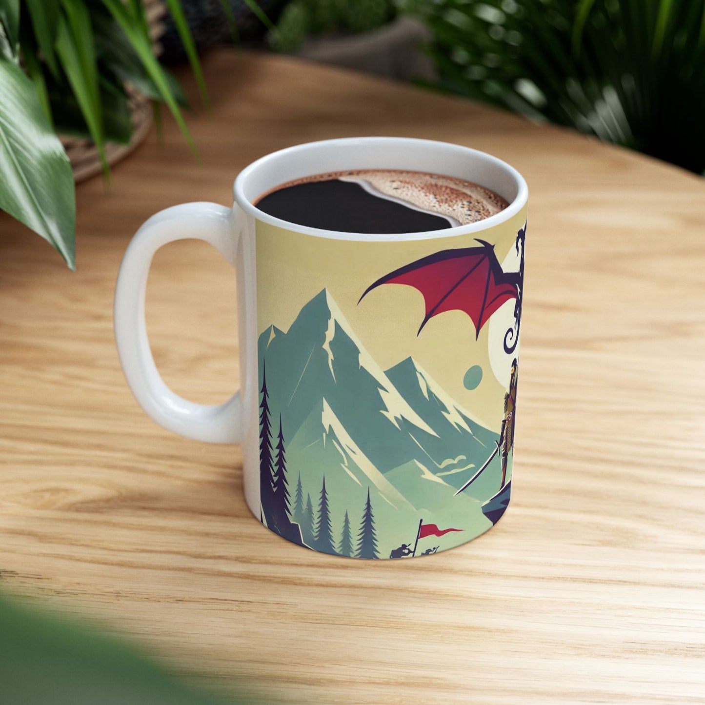 Hinterlands Ceramic Mugs (11oz\15oz)