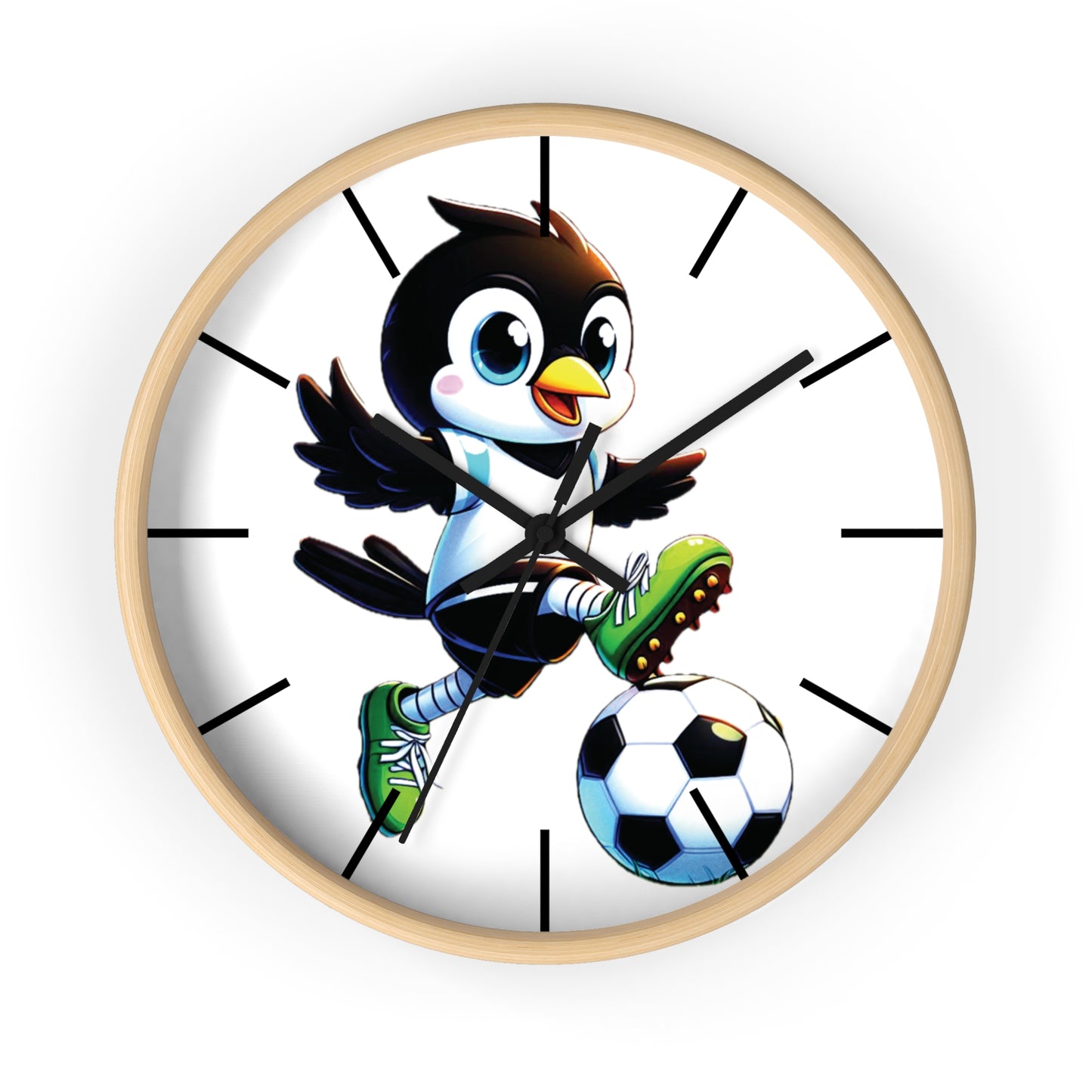 Mini Mag Striker Wall Clock