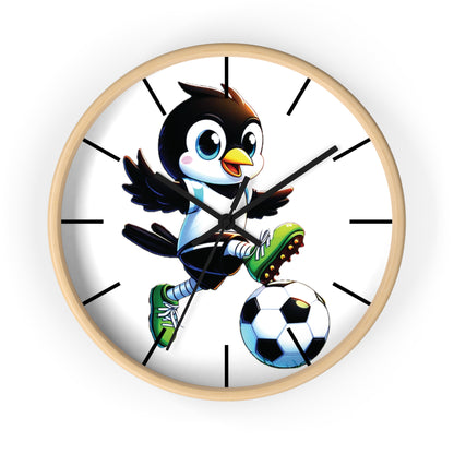 Mini Mag Striker Wall Clock