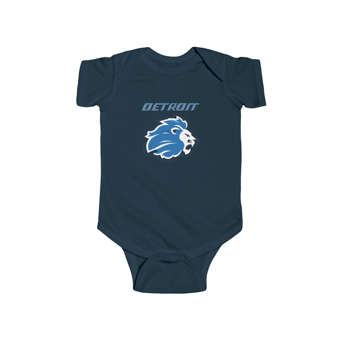 Detroit Football Logo Infant Bodysuit