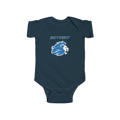 Detroit Football Logo Infant Bodysuit