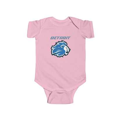Detroit Football Logo Infant Bodysuit
