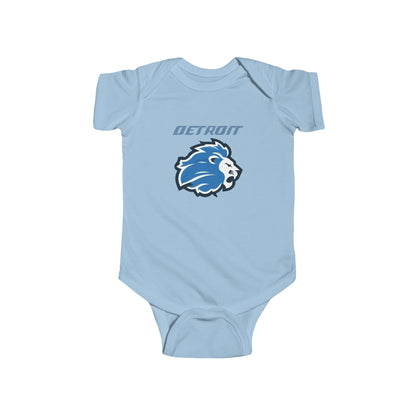 Detroit Football Logo Infant Bodysuit