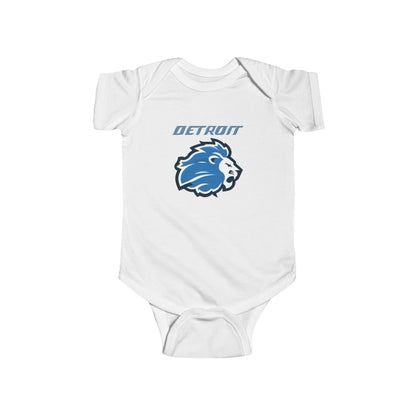 Detroit Football Logo Infant Bodysuit