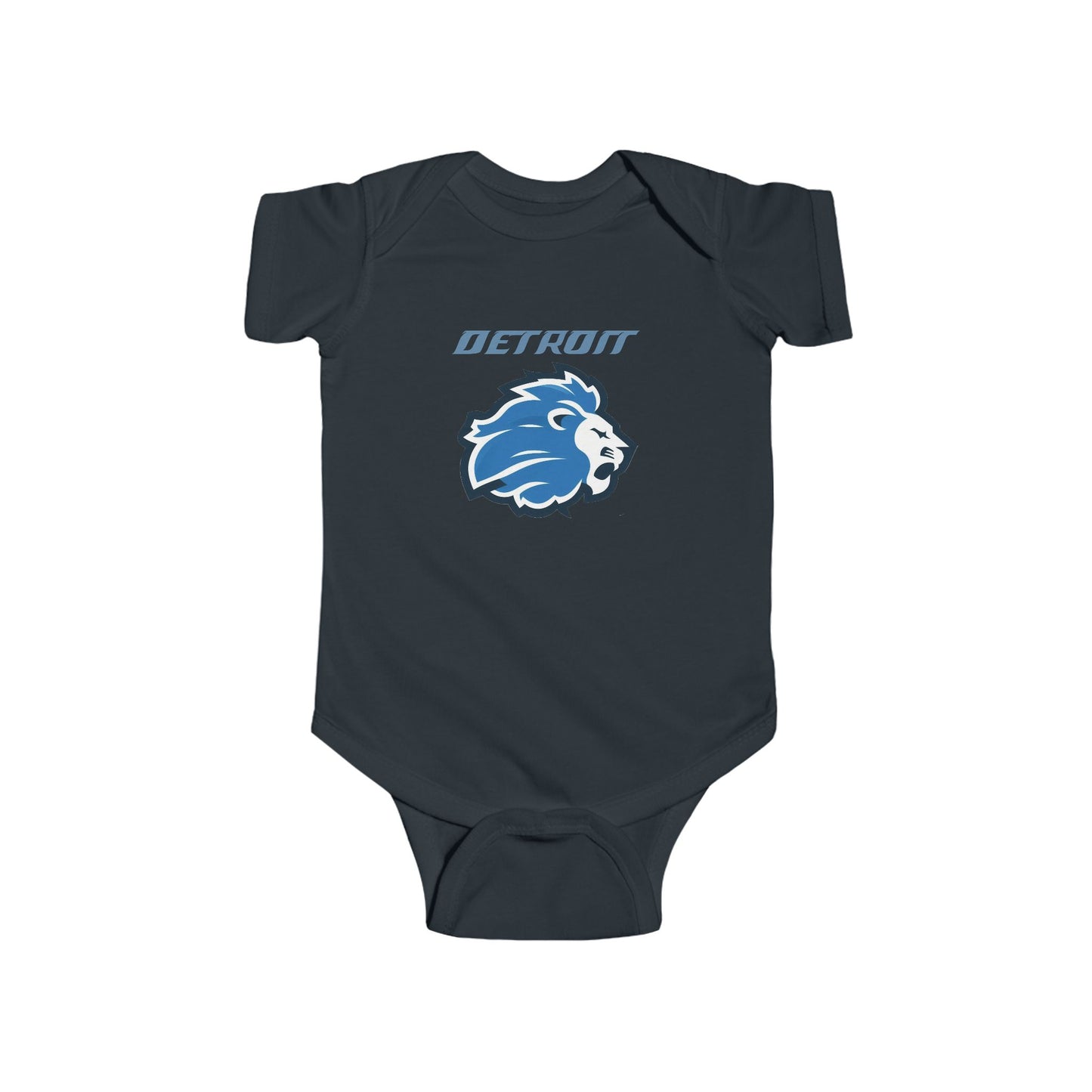 Detroit Football Logo Infant Bodysuit