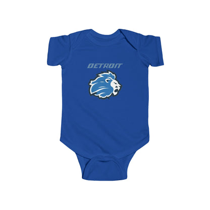 Detroit Football Logo Infant Bodysuit