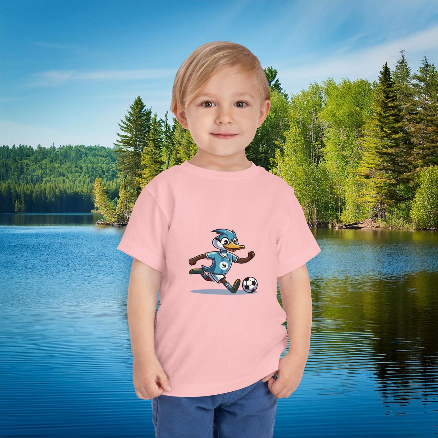 Minnesota United Loon Player Toddler Tee