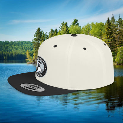 Minnesota United Crest Flat Bill Snapback