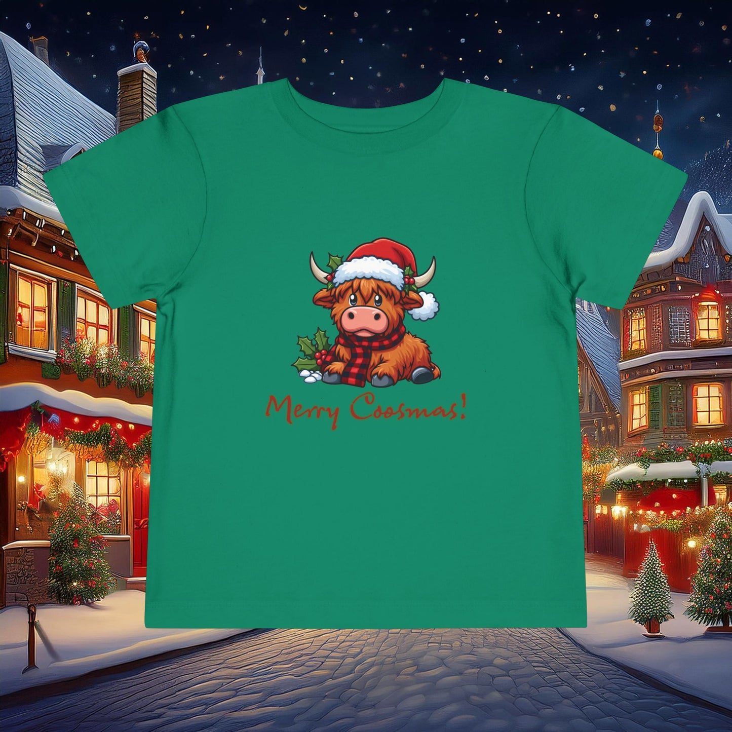 Merry Coosmas Toddler Tee