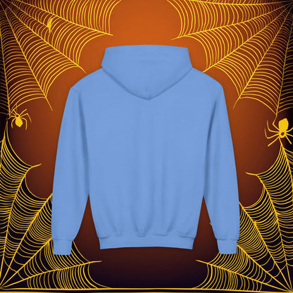 Trick or Treat Cat Youth Hoodie