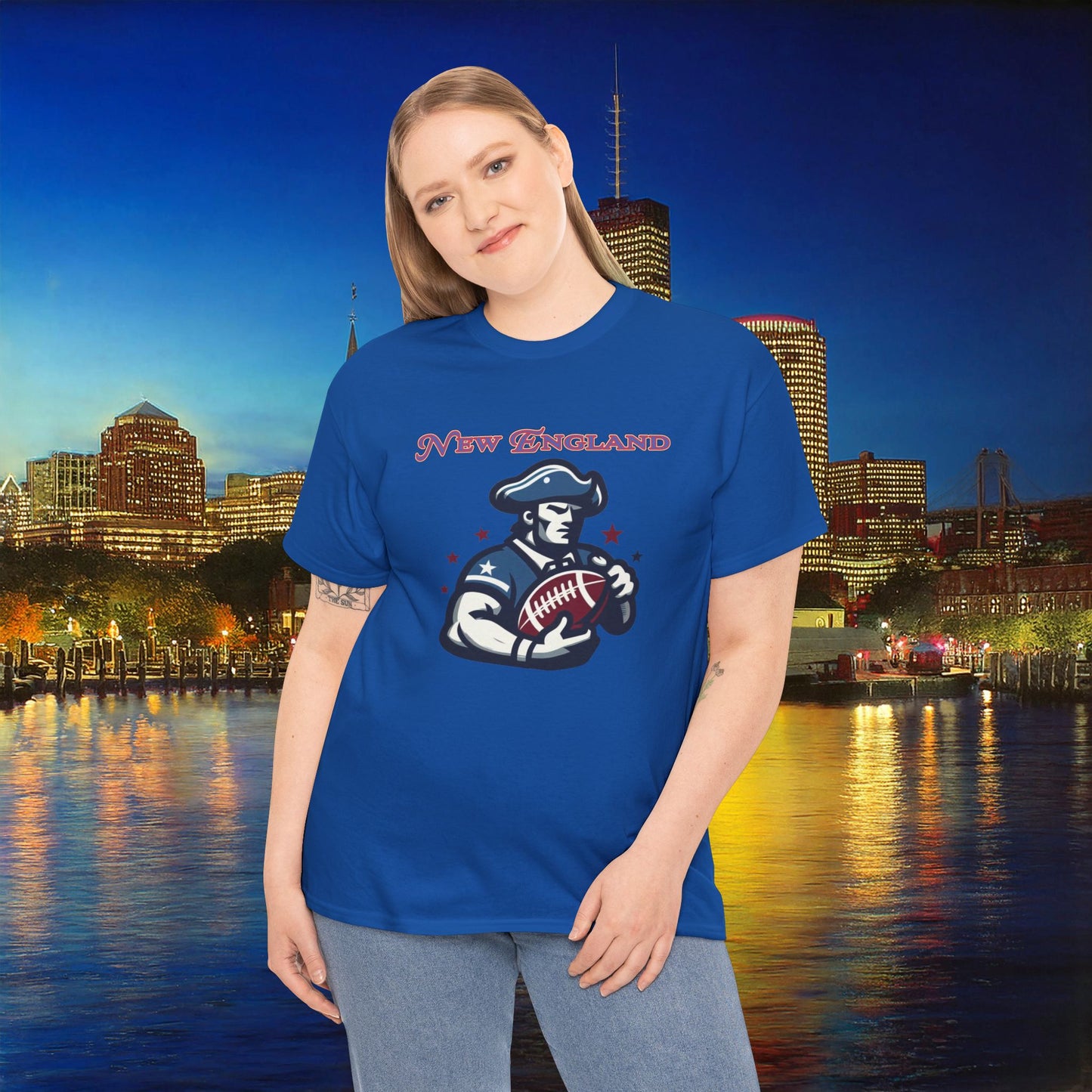 New England Football Tee