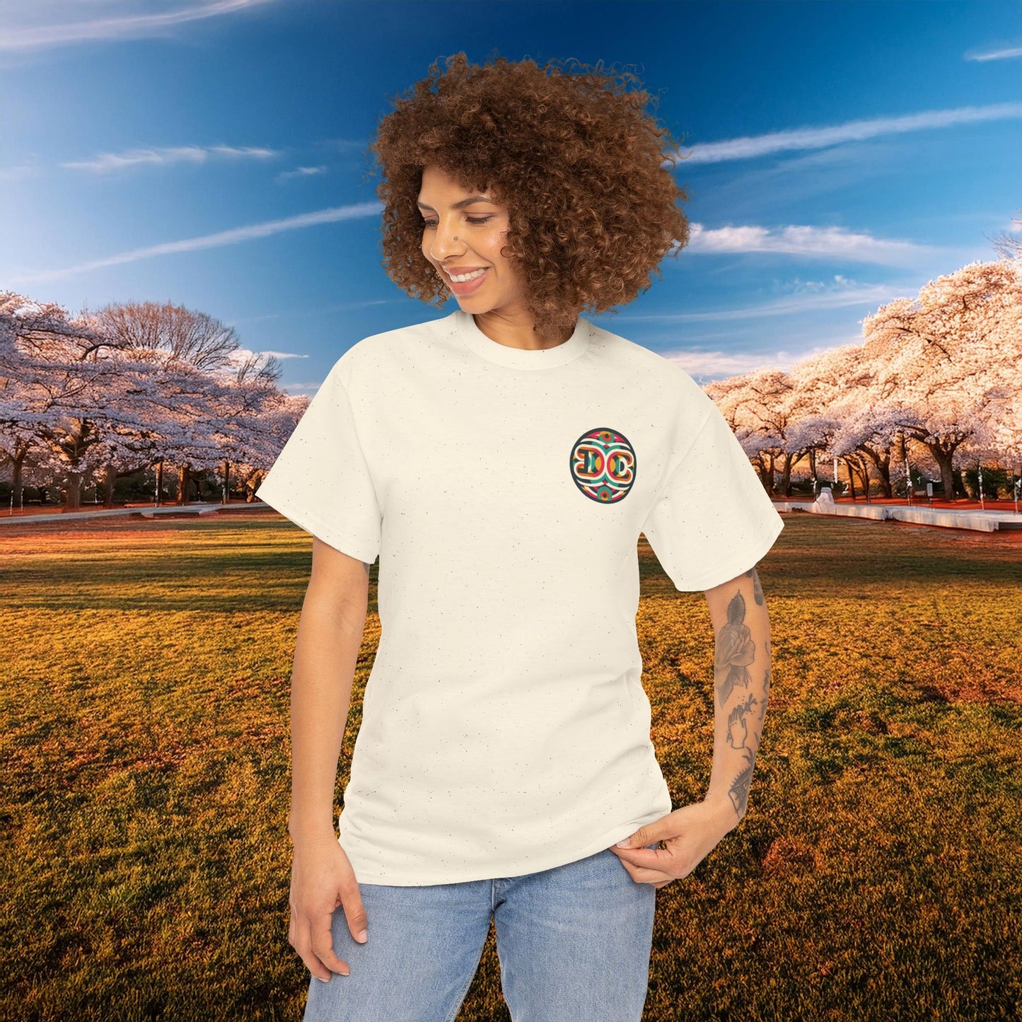 Funky DC Basketball Tee