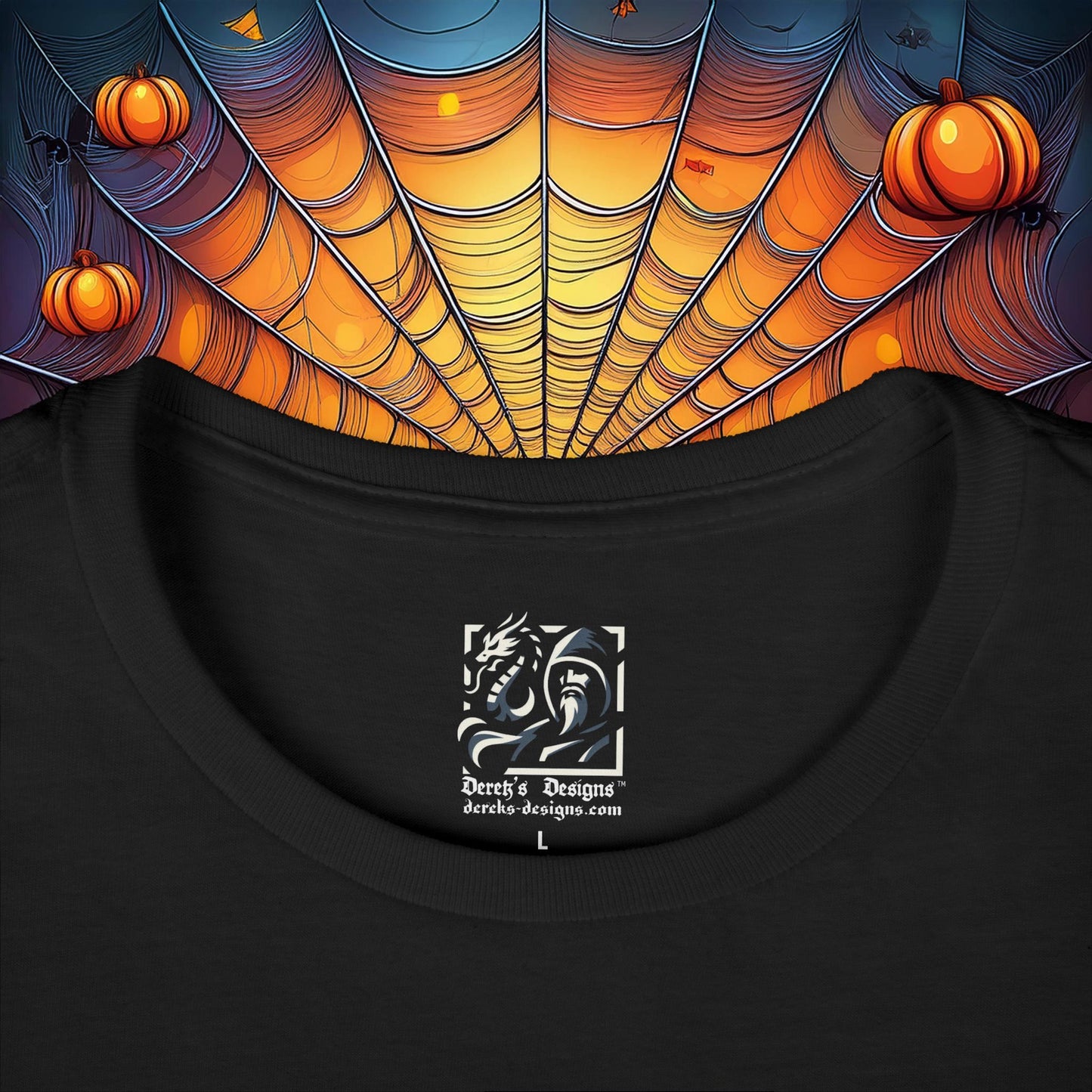 Halloween Cat Women's Softstyle Tee