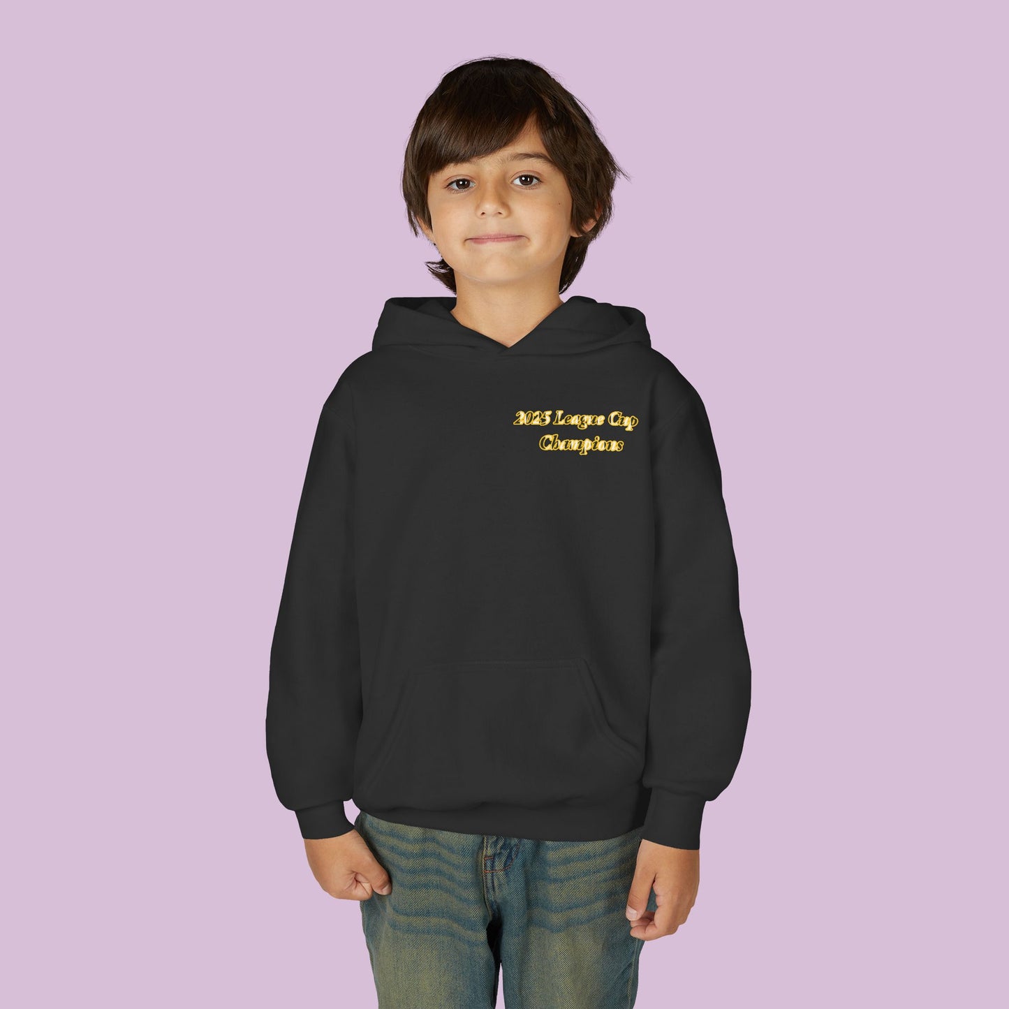 2025 League Cup Champions Youth Hoodie
