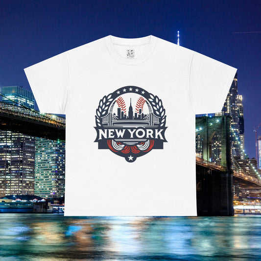 New York Bronx Baseball Tee