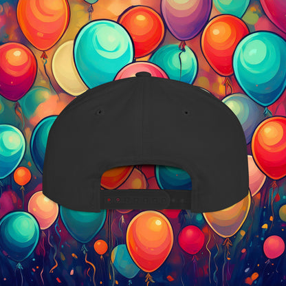 Rainbow Love Flat Bill Snapback
