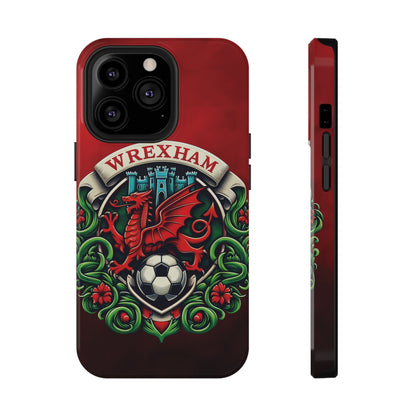 Wrexham Crest Impact-Resistant Cases