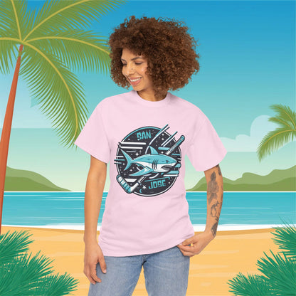 San Jose Hockey Logo Tee