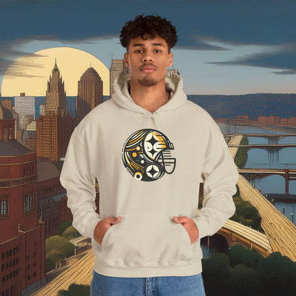 Pittsburgh Football Crest Hoodie