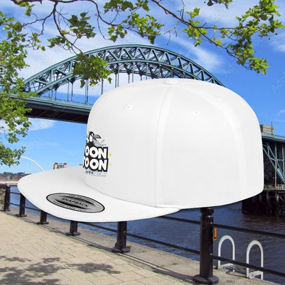 Newcastle United Toon Toon Flat Bill Snapback