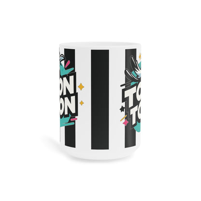 Newcastle United Toon Toon Ceramic Mugs (11oz\15oz)