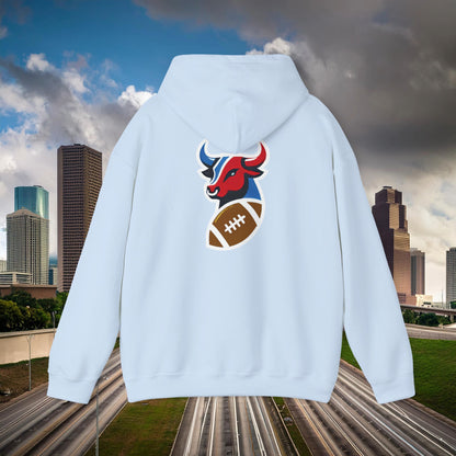 Houston Bull Football Hoodie