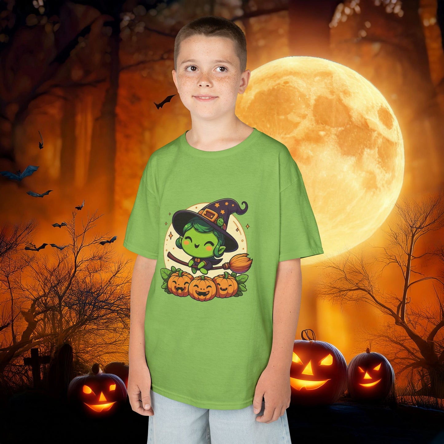 Little Witch Kids Tee