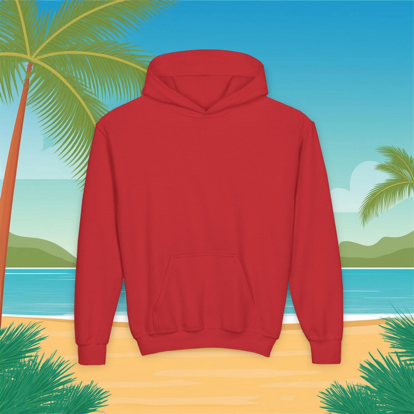 Raccoon Pirate Youth Hoodie