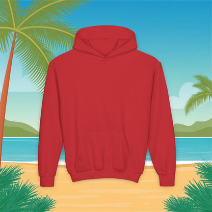 Raccoon Pirate Youth Hoodie