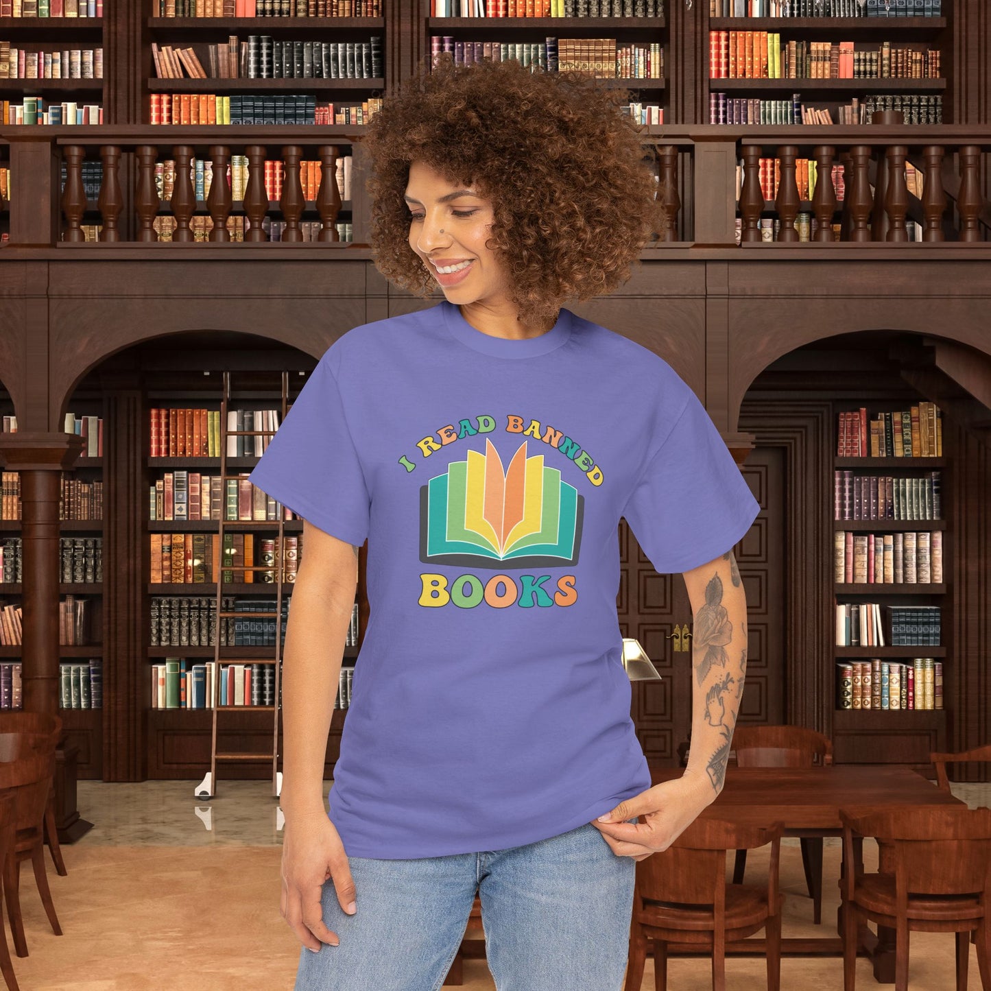 I Read Banned Books Tee