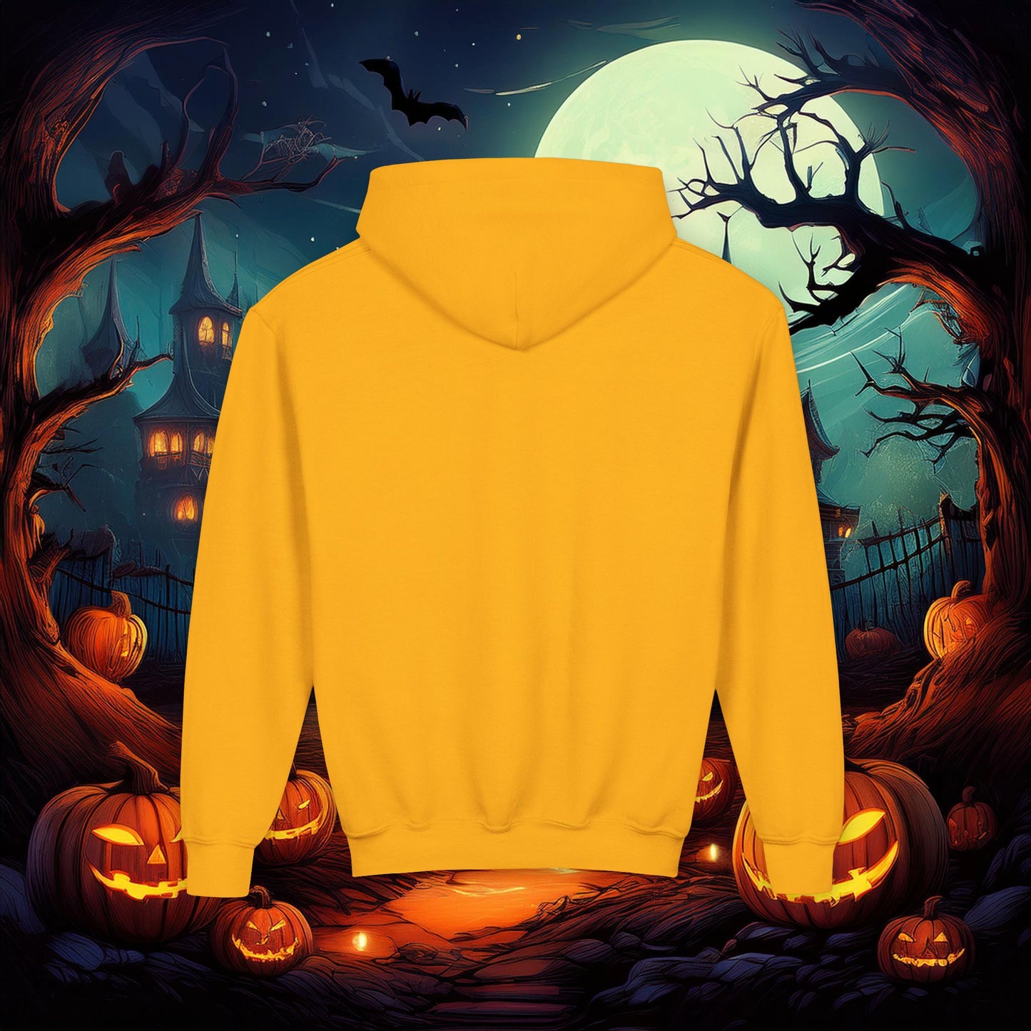 Cute Bat Youth Hoodie