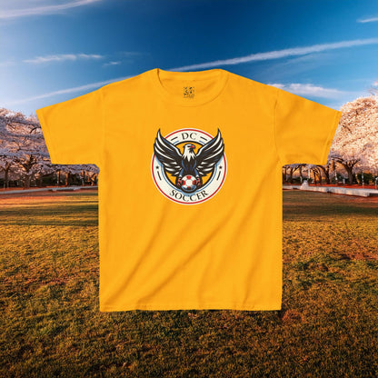 DC United Logo Kids Tee
