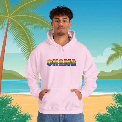 Rainbow Ohana Hoodie