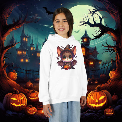 Cute Bat Youth Hoodie