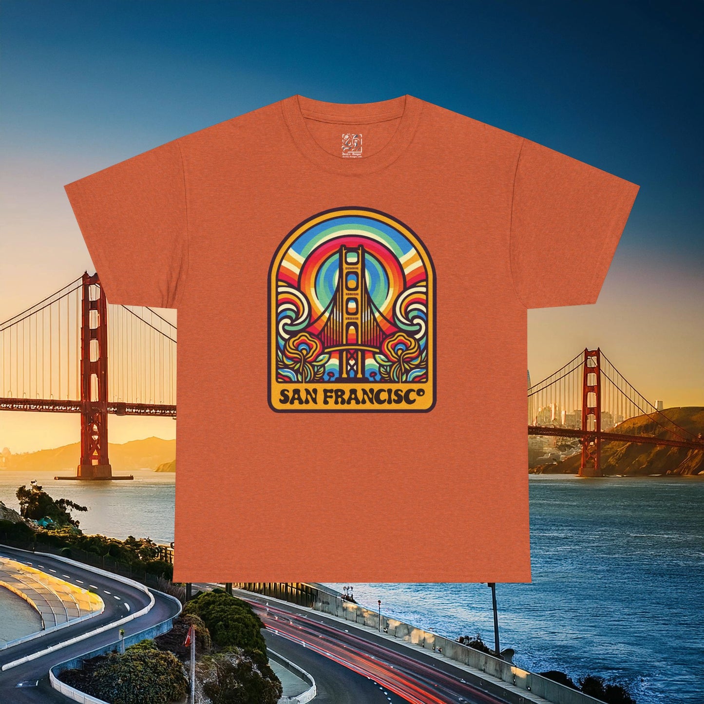 Retro San Francisco Bohemian Tee