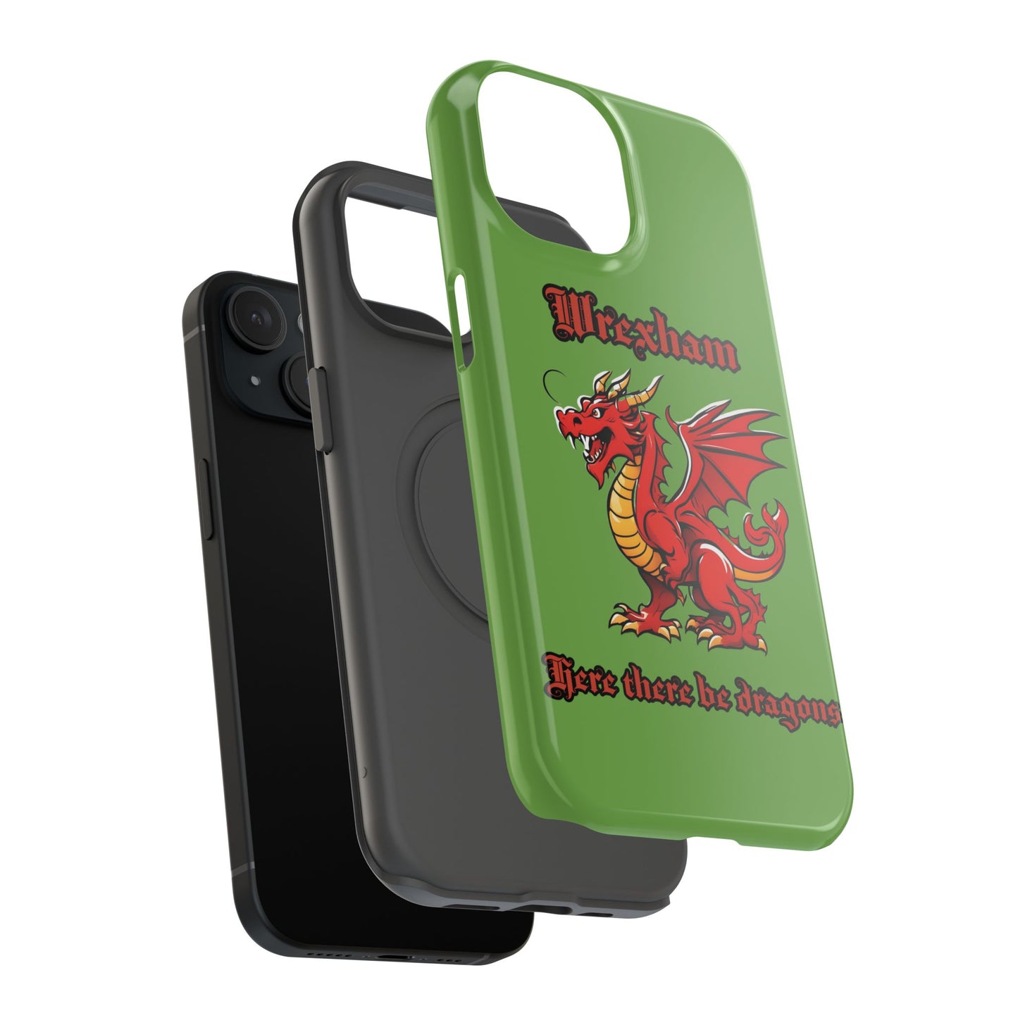 Wrexham Dragons Impact-Resistant Cases