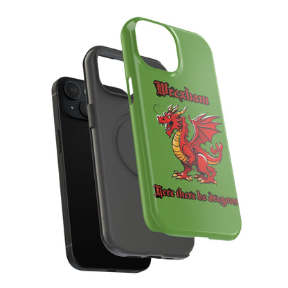 Wrexham Dragons Impact-Resistant Cases