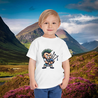 Scottish Punk Rock Toddler Tee