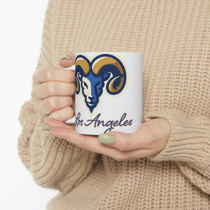 LA Football Ceramic Mug (11oz/15oz)