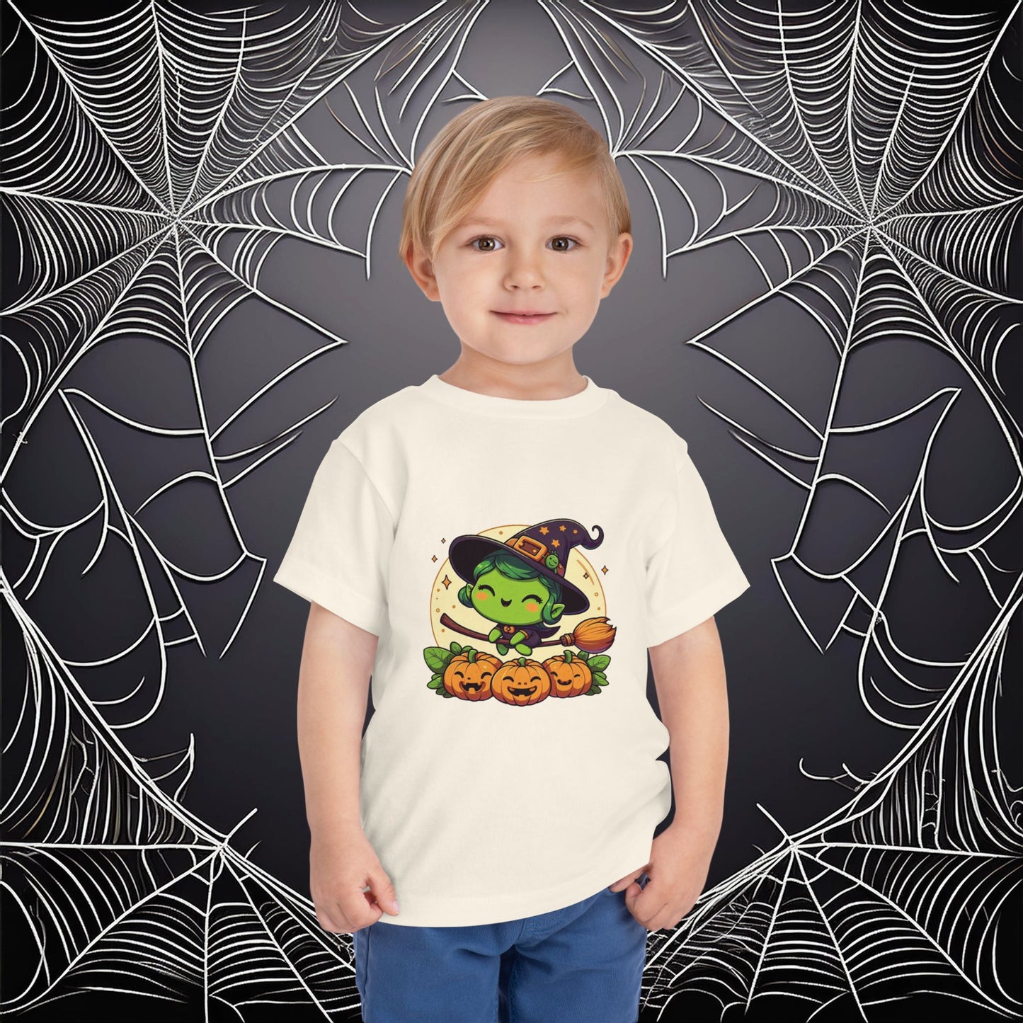 Little Witch Toddler Tee
