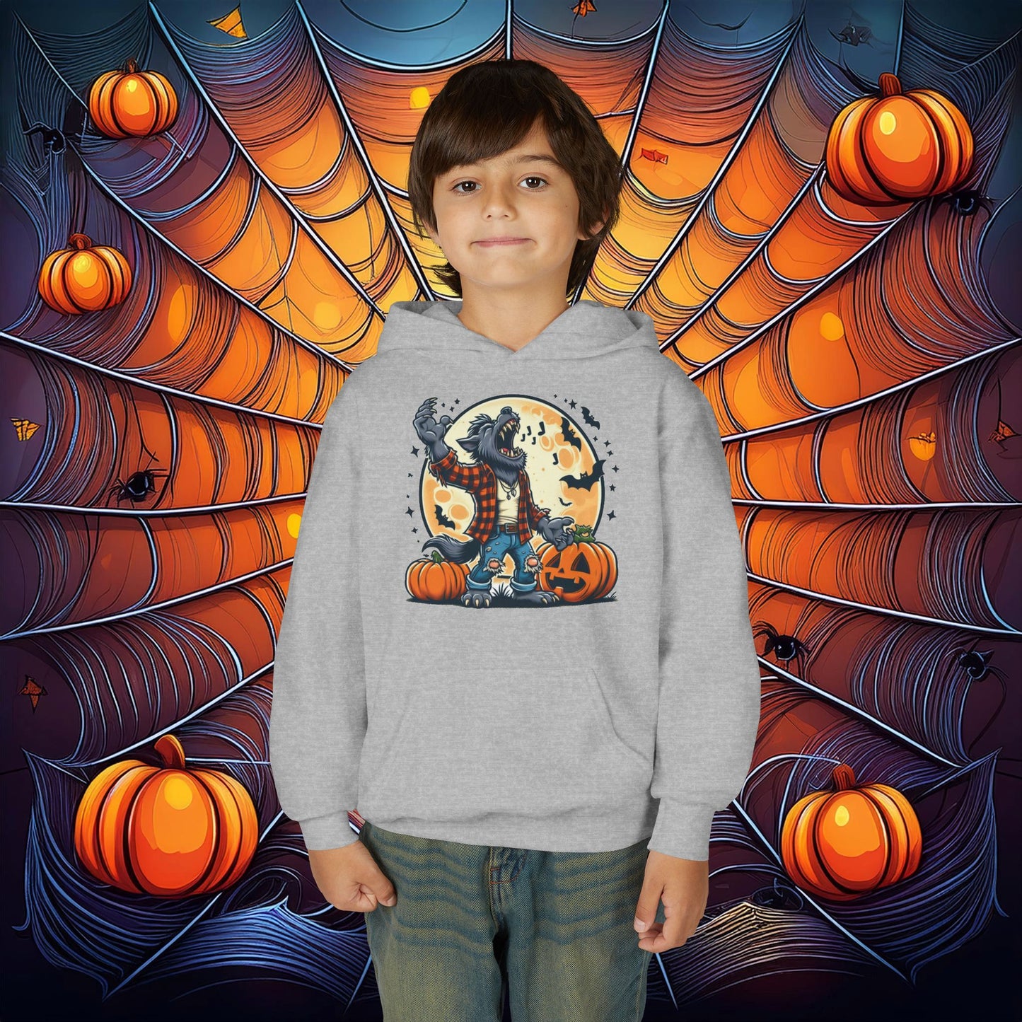 Werewolf Youth Hoodie