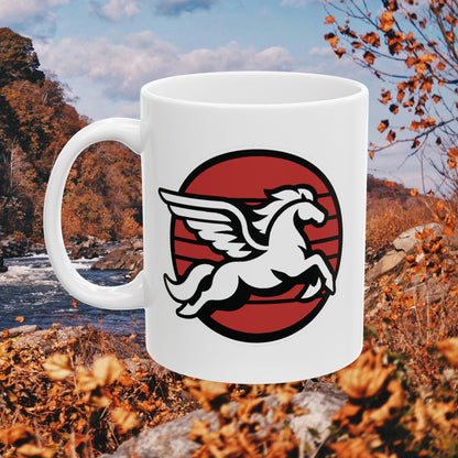 Loudoun Pegasus Ceramic Mug (11oz/15oz)