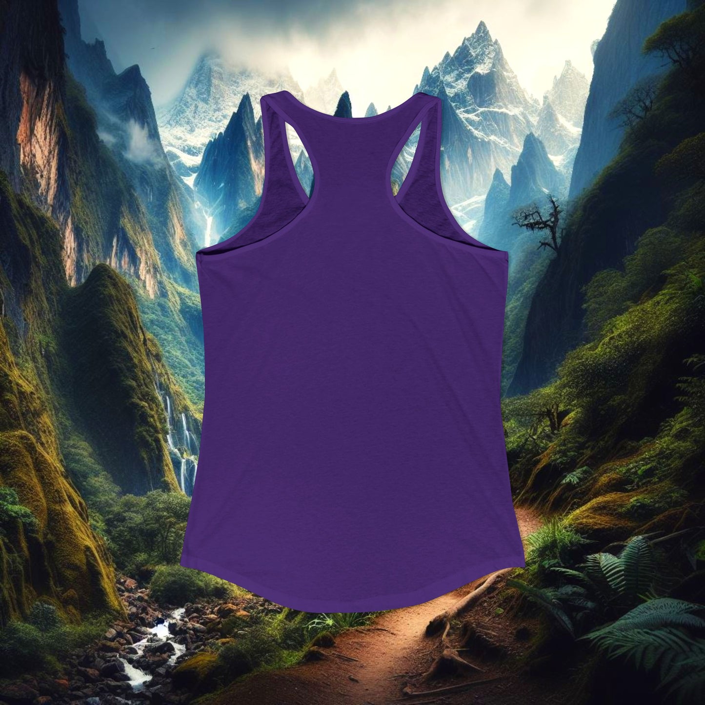 Dark Portal Women's Racerback Tank