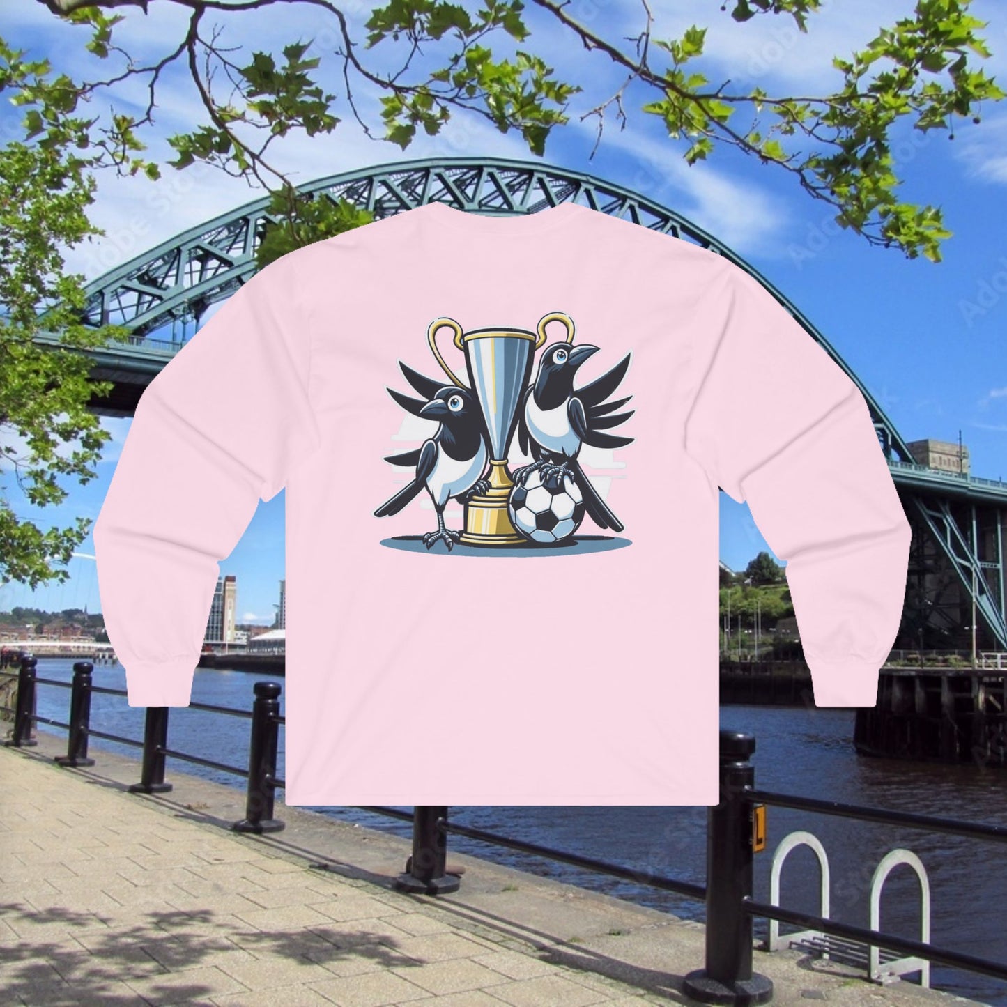 2025 League Cup Champions Long Sleeve Tee