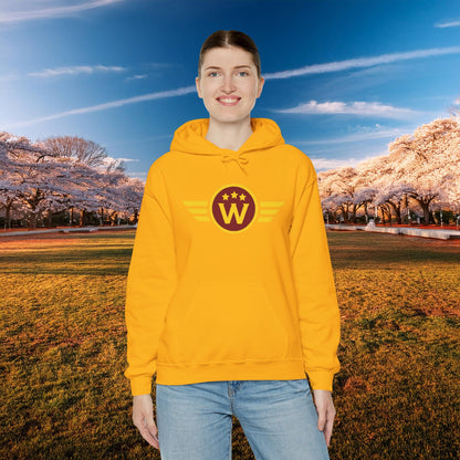 Washington DC Football Logo Hoodie
