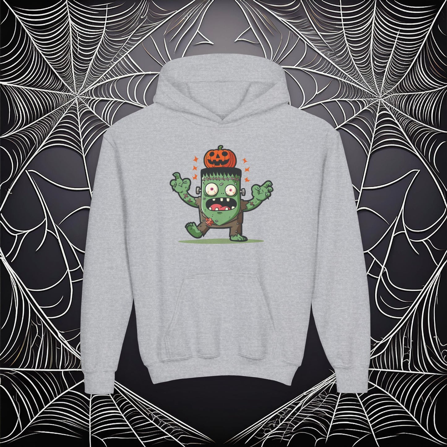 Little Frankenstein's Monster Youth Hoodie