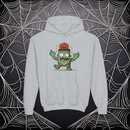 Little Frankenstein's Monster Youth Hoodie
