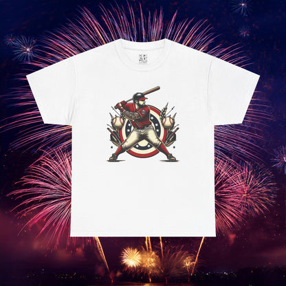 Washington Baseball At Bat Tee