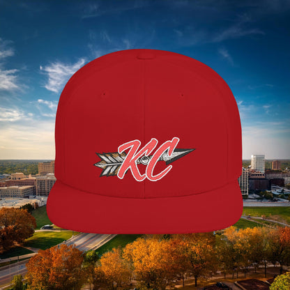 Kansas City KC Flat Bill Snapback